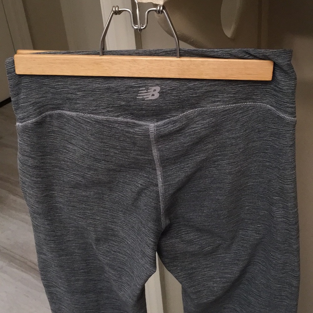 New Balance Women’s Grey/Blue Small Exercise Pants